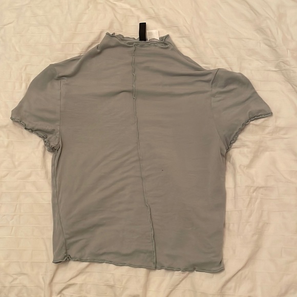 Mock neck t-shirt - Picture 1 of 1